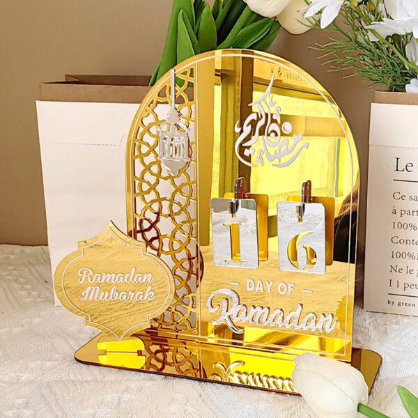 Ramadan Countdown Calander With Replacing Numbers - Image 3