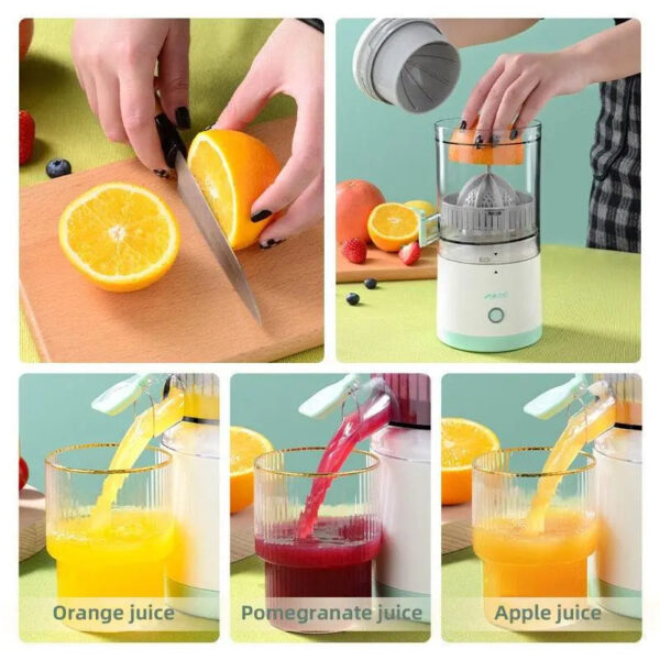 Portable Electric Citrus Juicer - Image 3