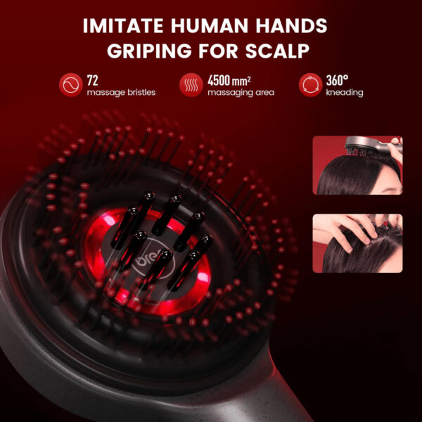 scalp massaging brush - Image 4