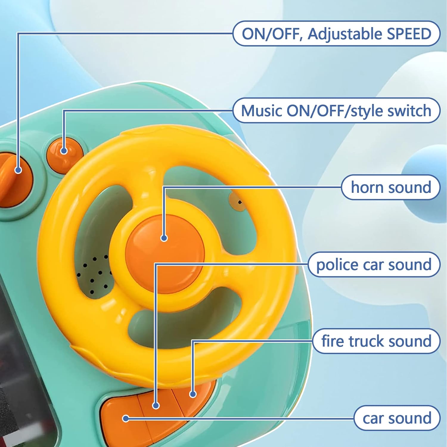 The Race Car Baby Toy - Image 4