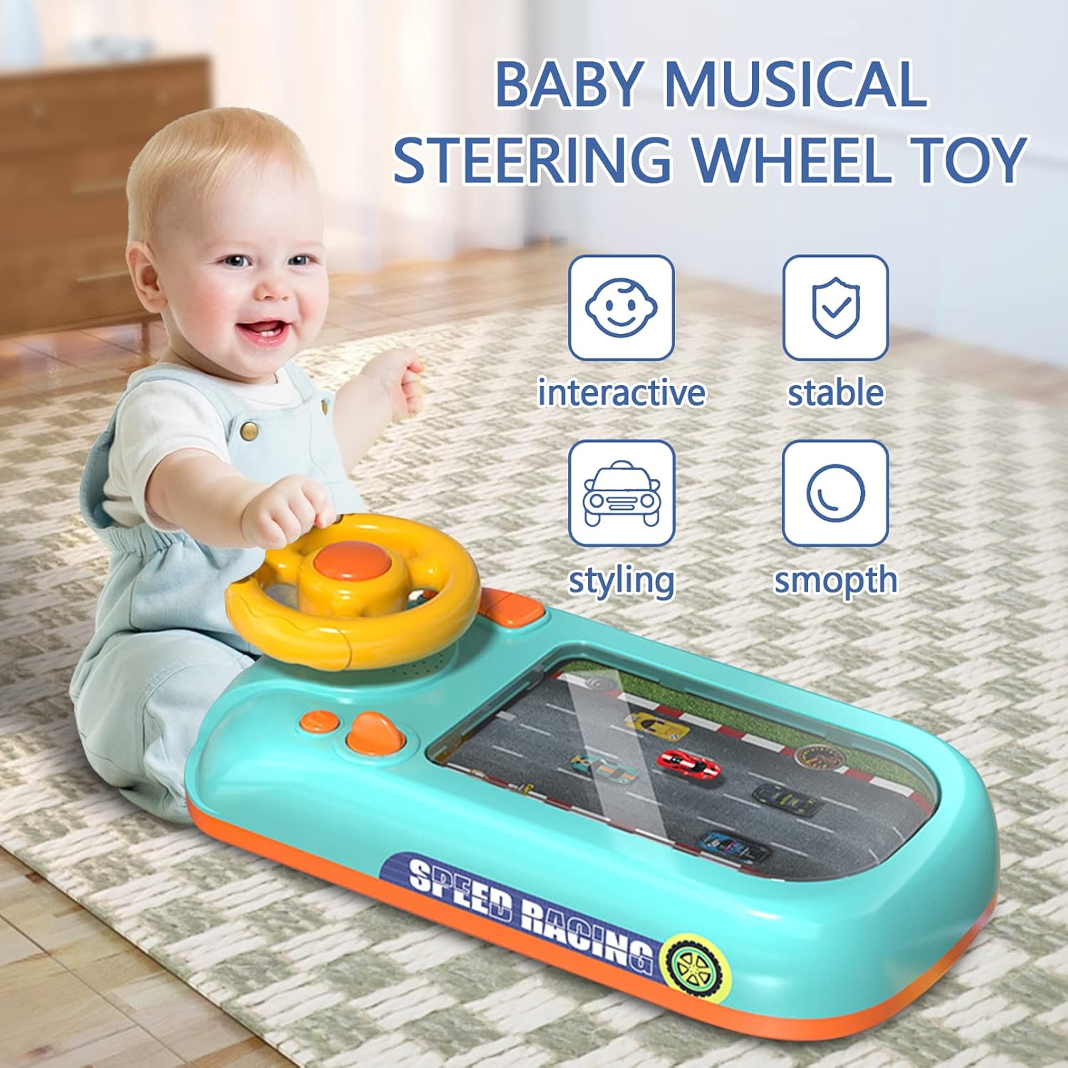 The Race Car Baby Toy - Image 3