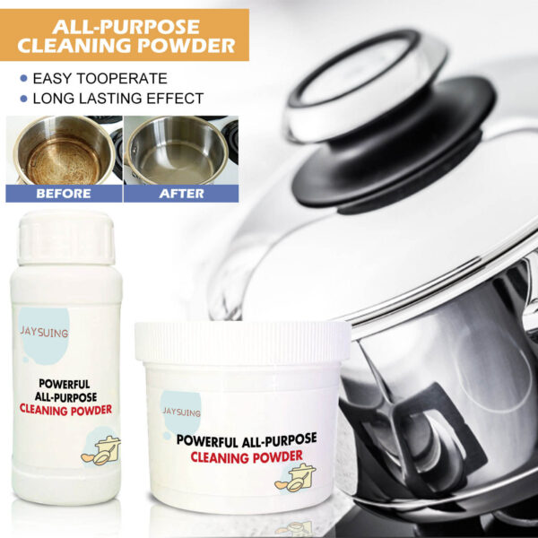 Powerful All Purpose Kitchen Cleaning Powder, - Image 3
