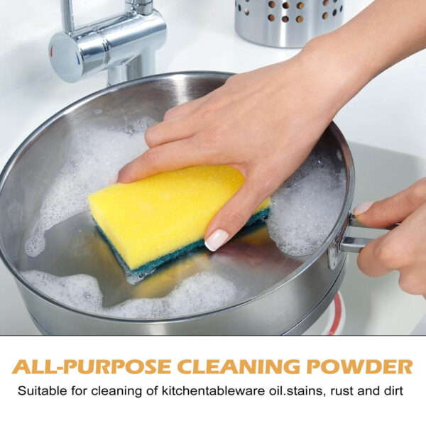 Powerful All Purpose Kitchen Cleaning Powder, - Image 2