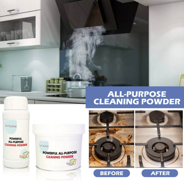 Powerful All Purpose Kitchen Cleaning Powder, - Image 4