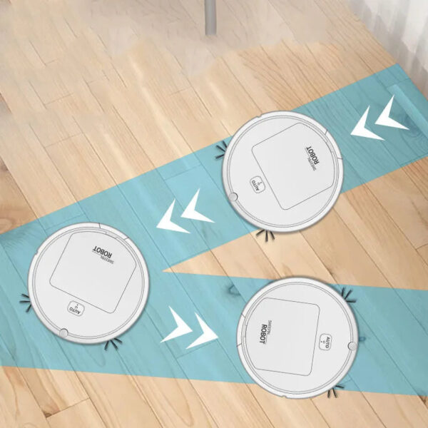 Smart Robotic Vacuum Cleaner - Image 4