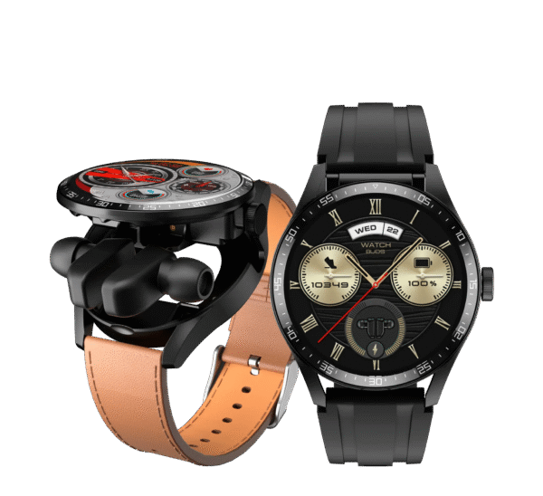 PowerBand GT5 - 2 in 1 Smartwatch + Earbuds - Image 2