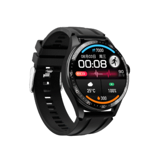 PowerBand GT5 - 2 in 1 Smartwatch + Earbuds