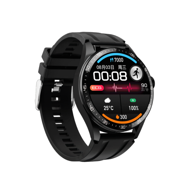 PowerBand GT5 - 2 in 1 Smartwatch + Earbuds