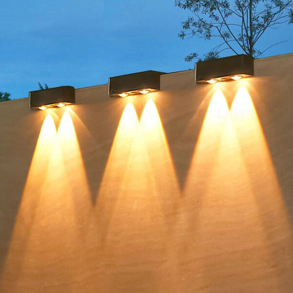 Solar LED Wall Light - Image 2