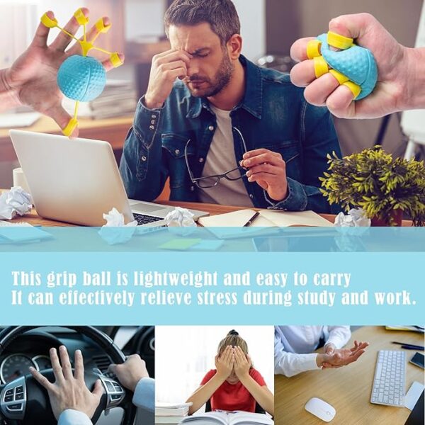 Hand Therapy Ball - Image 5