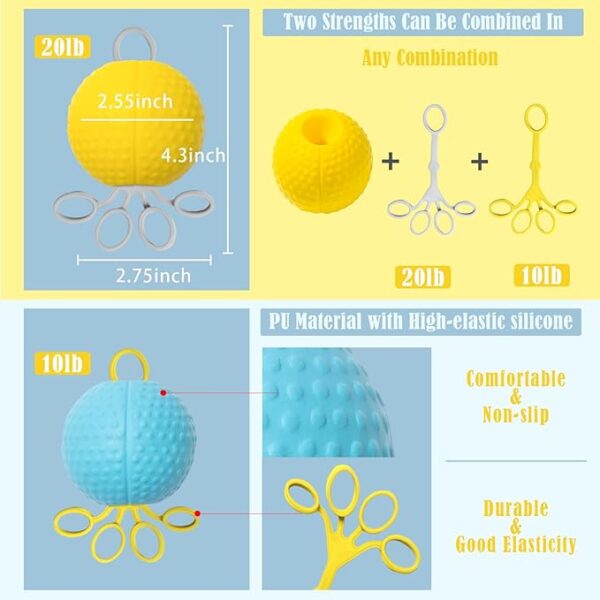 Hand Therapy Ball - Image 6