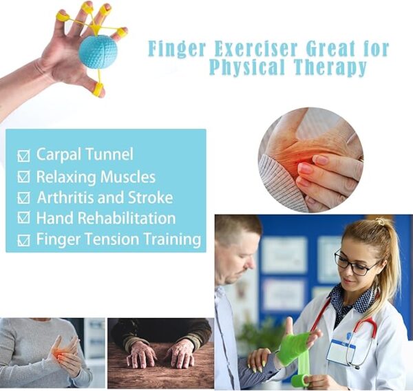 Hand Therapy Ball - Image 4