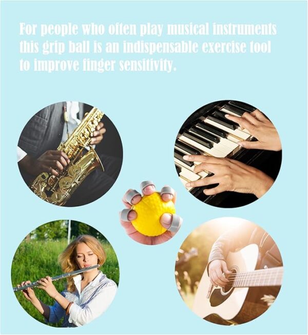 Hand Therapy Ball - Image 3