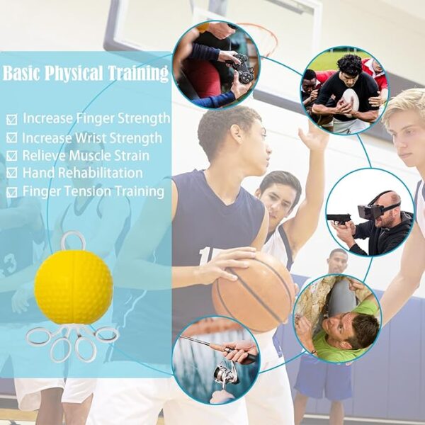 Hand Therapy Ball - Image 2