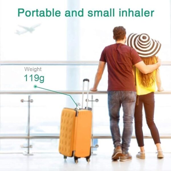 Handheld Mesh Inhaler nebulizer - Image 4