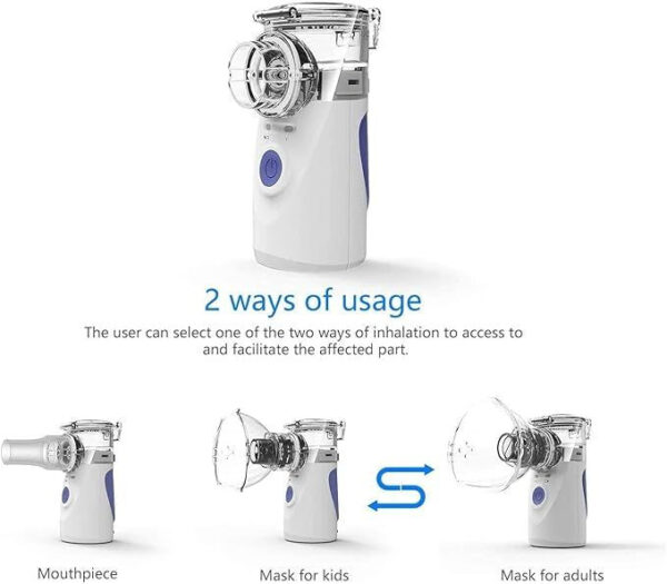 Handheld Mesh Inhaler nebulizer - Image 3
