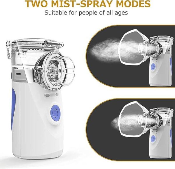 Handheld Mesh Inhaler nebulizer - Image 2
