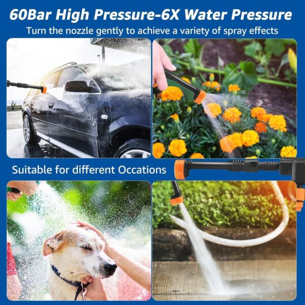 High Pressure Water CLEANING GUN - Image 4