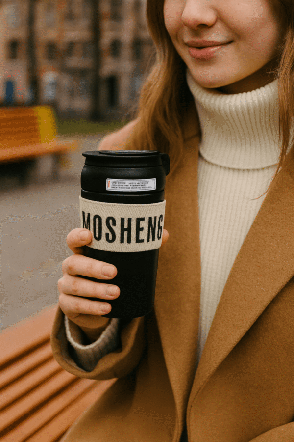 Insulated Travel Mug - Image 4