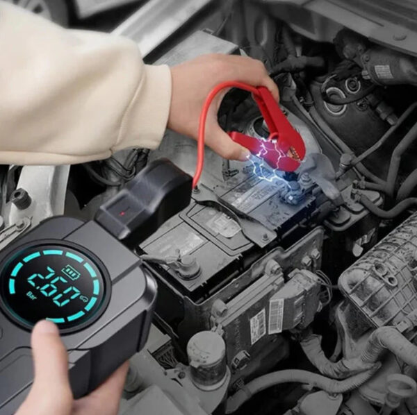 Jump Starter With Air Pump - Image 5