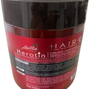 keratine hair mask