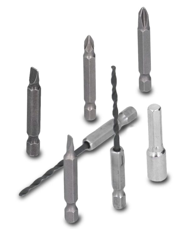 Set Of Drills And Hand Tools For Multiple Uses - Image 3