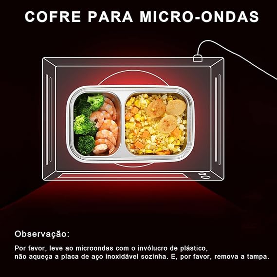 Leak-Proof Meal Prep Lunch Box - Image 4