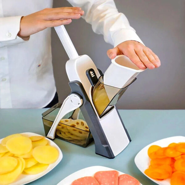 Multifunctional Vegetable Cutter and Slicer - Image 3