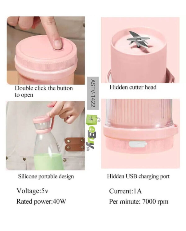 Portable mini juicer blender - Image 3