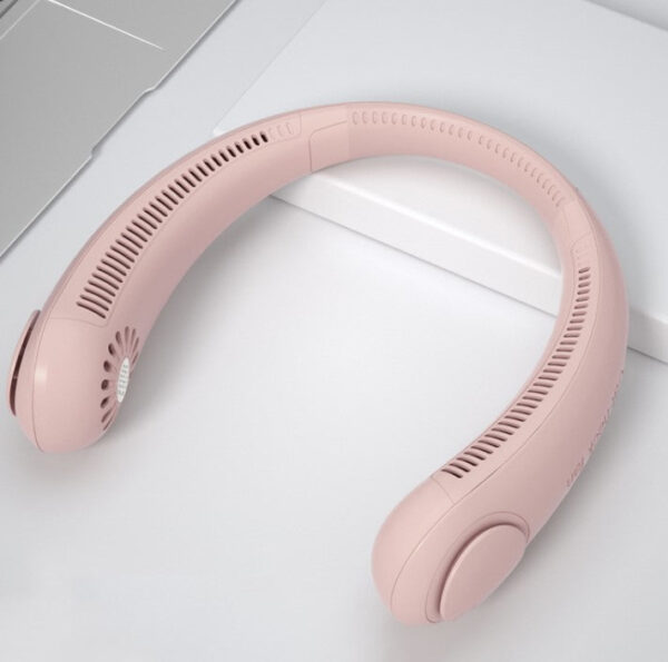 Portable Hanging Neck Fan Rechargeable - Image 4