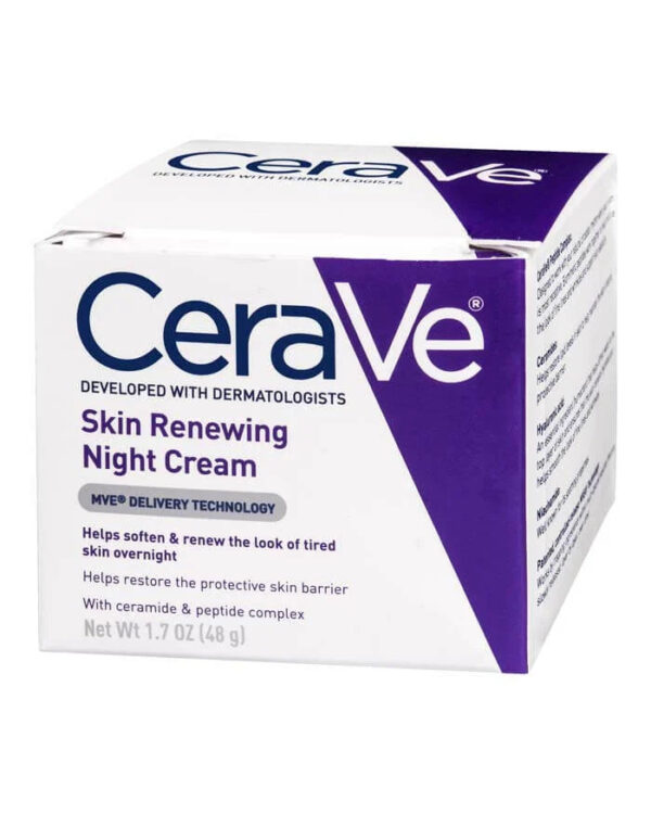 Skin Renewing Night Cream For Face - Image 3