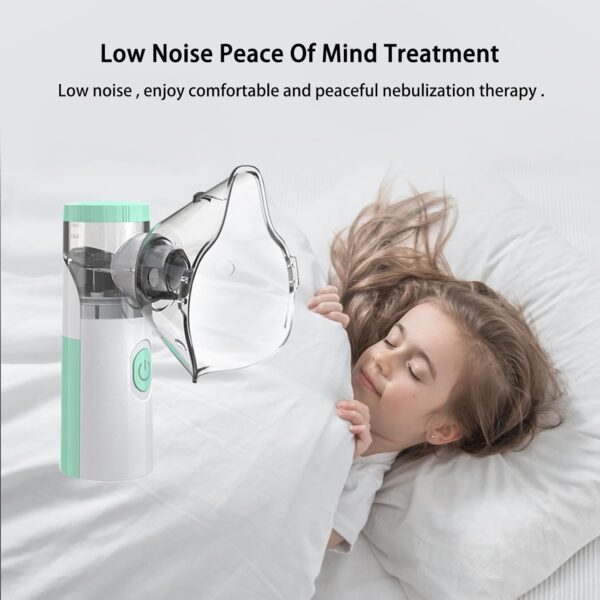 Portable Handheld Nebulizer - Image 3