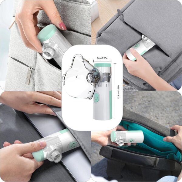 Portable Handheld Nebulizer - Image 4