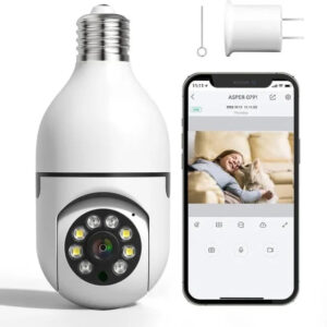 Night Vision Wireless Bulb Camera