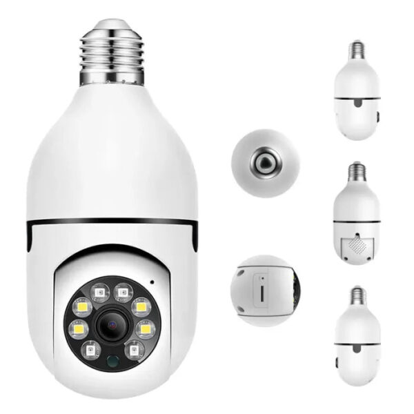 Night Vision Wireless Bulb Camera - Image 3