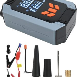 Portable 7200ACA Car Starter with Air Pump Battery Amplifier Power Bank 150 PSI