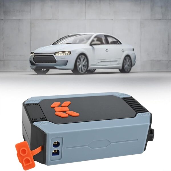 Portable 7200ACA Car Starter with Air Pump Battery Amplifier Power Bank 150 PSI - Image 2