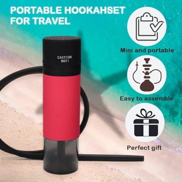 Portable Travel Hookah - Image 2