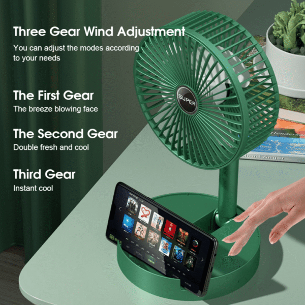 Portable Electric Mini Fan - Image 5