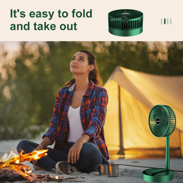 Portable Electric Mini Fan - Image 4
