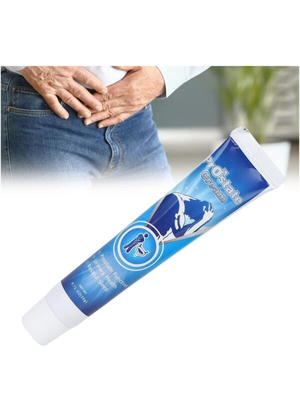 Prostate Care Cream, Prostate Cream for Men Reliable Safe Discomfort Relief - Image 2