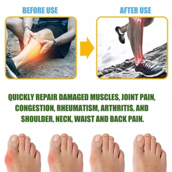 Pain Relief Spray for Athletes - Image 4