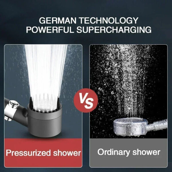 High Pressure 3 Modes Shower Head - Image 7
