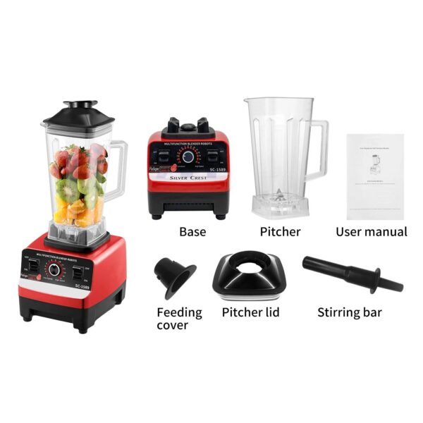 Multifunctional 4500W Blender - Image 2