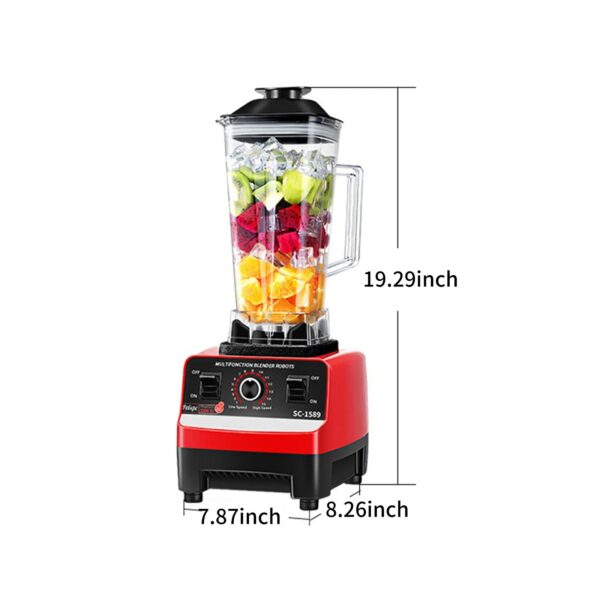 Multifunctional 4500W Blender - Image 5