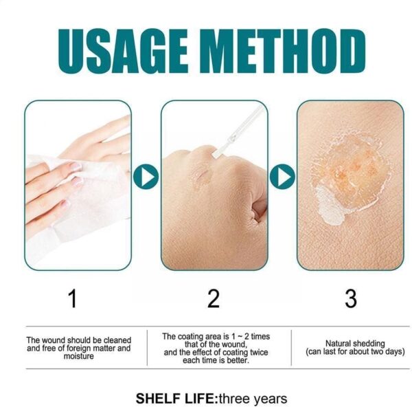 Skin Liquid Plaster Waterproof Gel Liquid - Image 4
