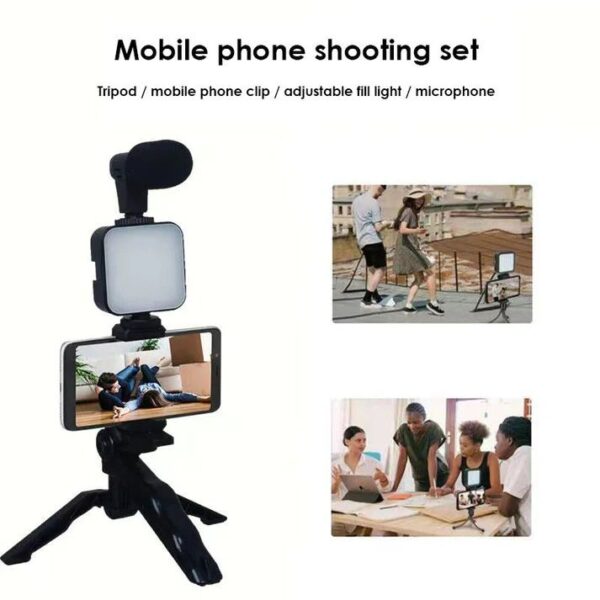 Smartphone and Camera Vlogging Studio Kits - Image 2