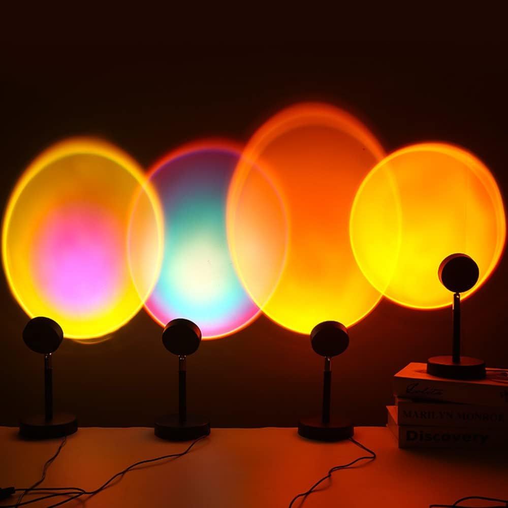 LED Sunset Projection Lamp - Image 4