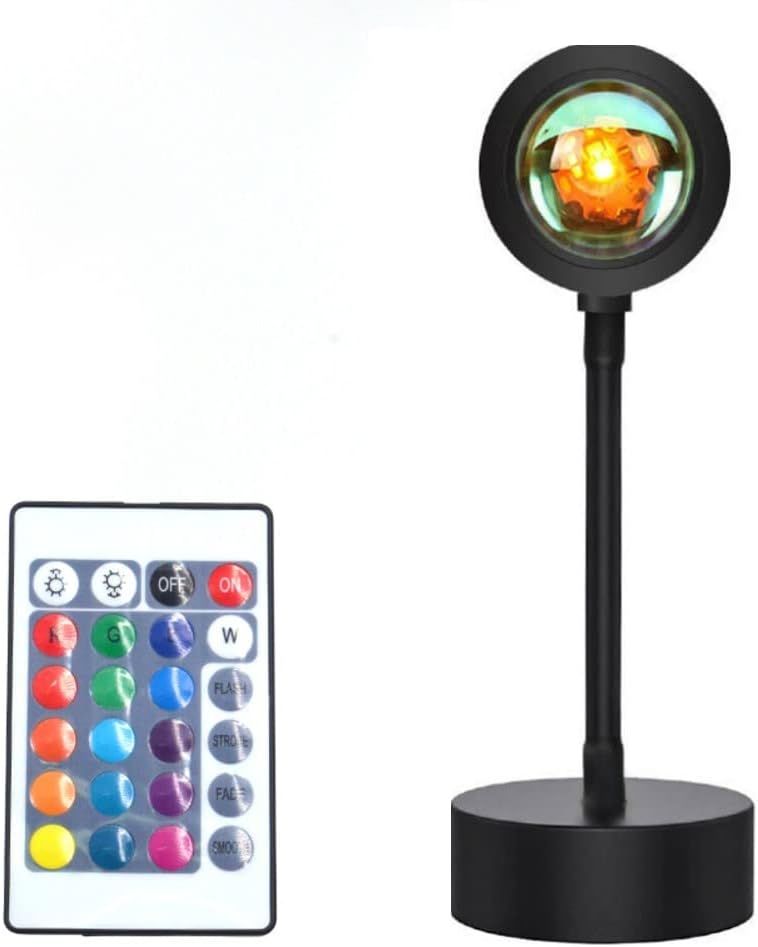 LED Sunset Projection Lamp - Image 3