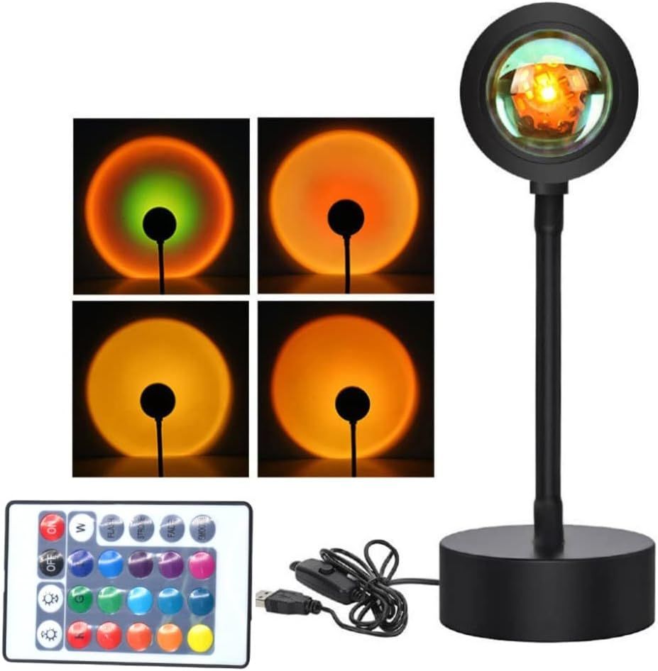 LED Sunset Projection Lamp - Image 2